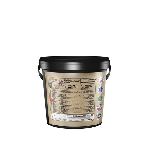 Grow Mass Gainer With Creatine