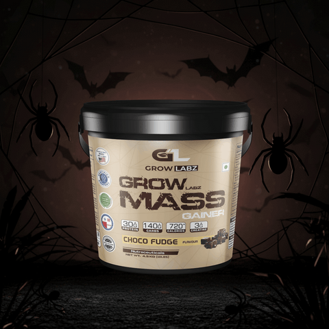 Growlabz Grow Mass Gainer With Added Creatine