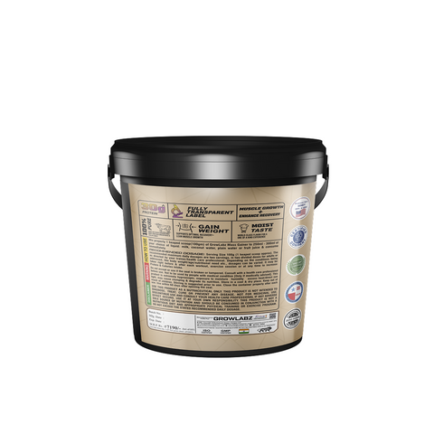 Grow Mass Gainer With Creatine