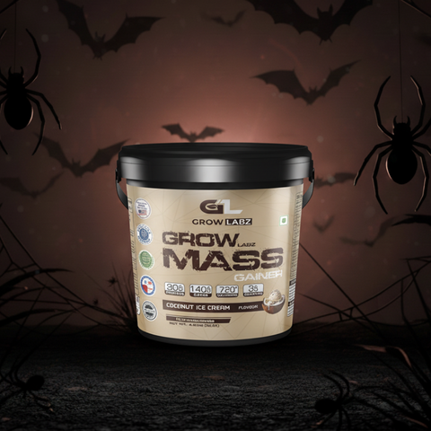 Grow Mass Gainer With Creatine