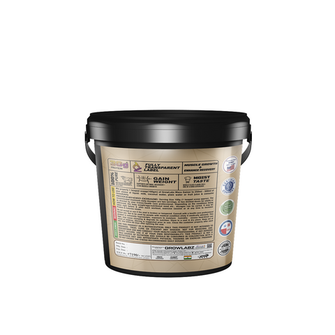 Grow Mass Gainer With Creatine