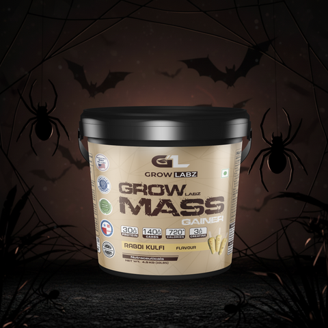 Growlabz Grow Mass Gainer With Added Creatine
