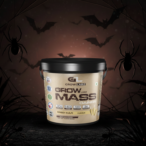 Grow Mass Gainer With Creatine