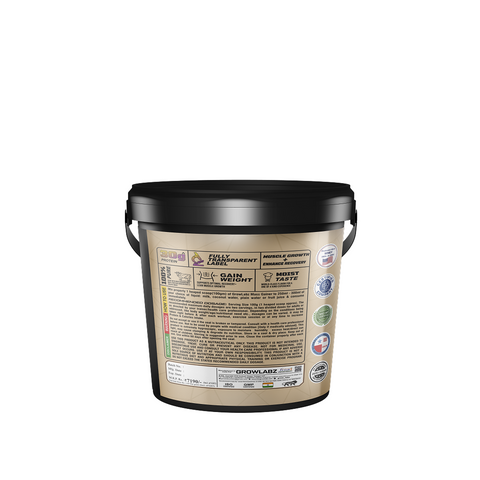 Grow Mass Gainer With Creatine