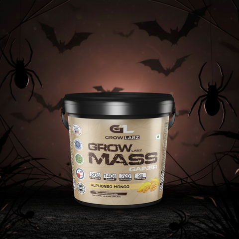 Grow Mass Gainer With Creatine