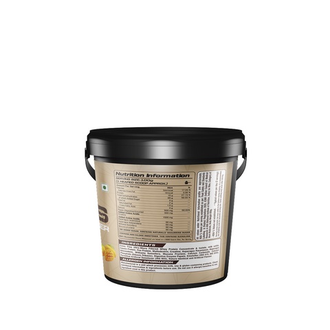 Grow Mass Gainer With Creatine