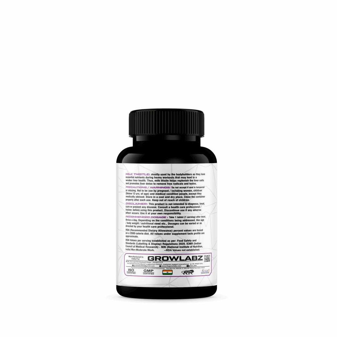 Growlabz GUT GROW | Liver & Appetite Support