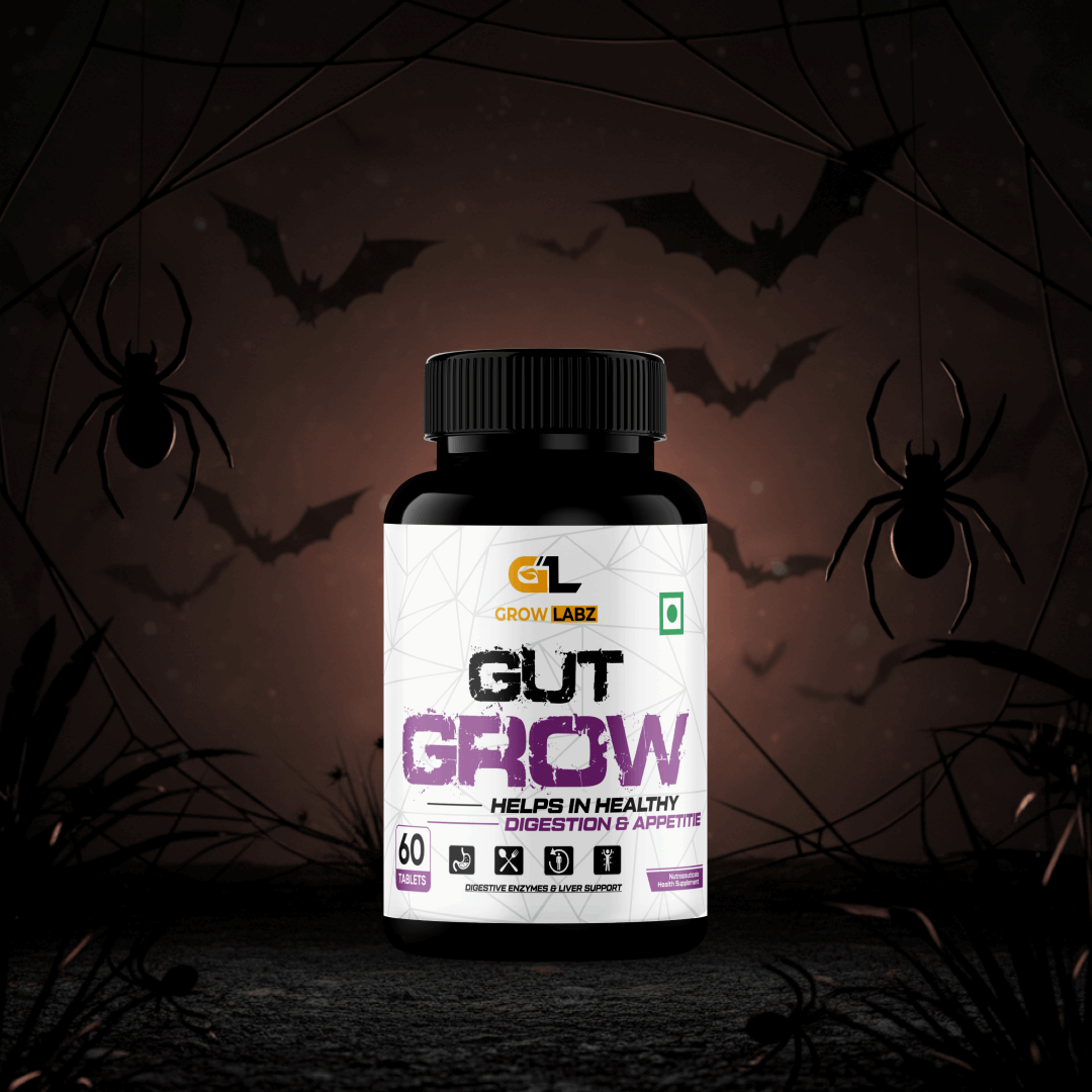 Growlabz GUT GROW | Liver & Appetite Support
