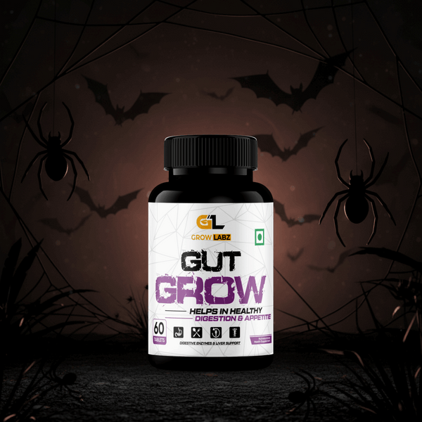 Growlabz GUT GROW | Liver & Appetite Support