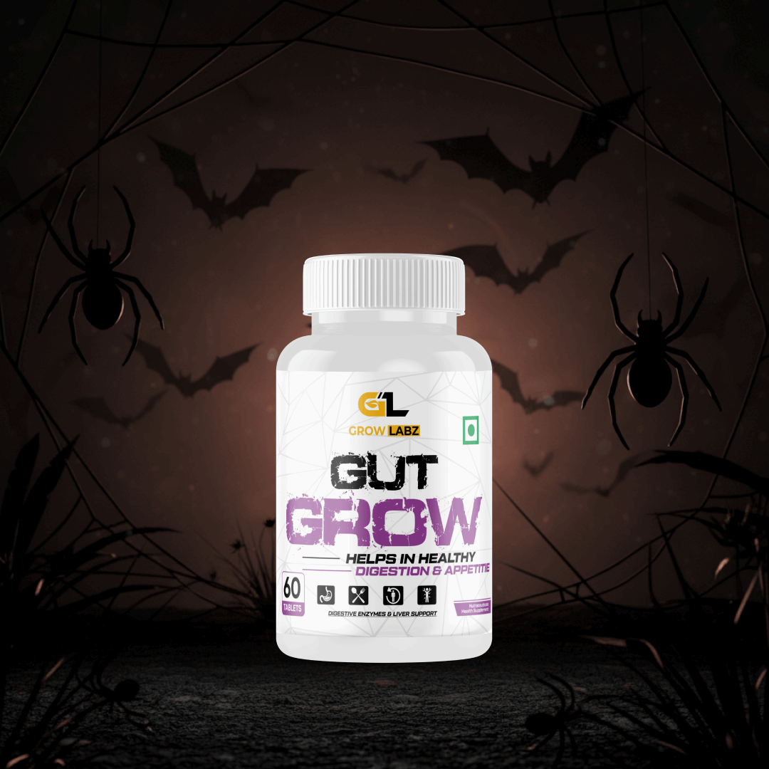 Growlabz GUT GROW | Liver & Appetite Support