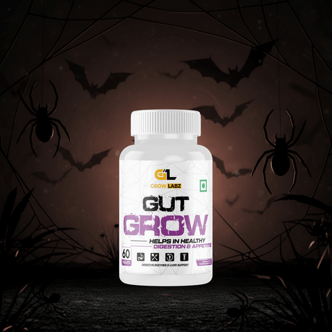 Growlabz GUT GROW | Liver & Appetite Support