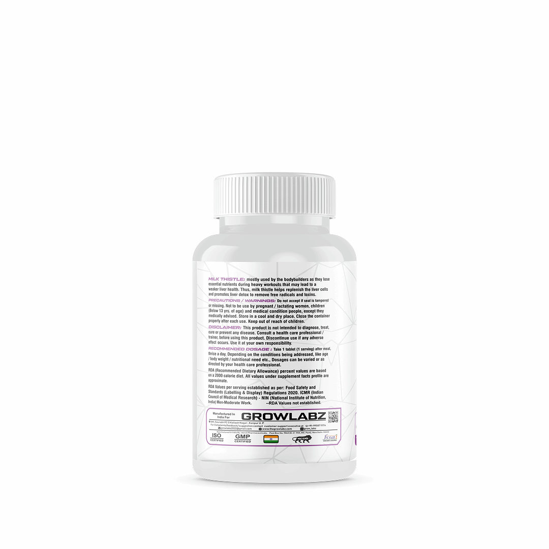 Growlabz GUT GROW | Liver & Appetite Support