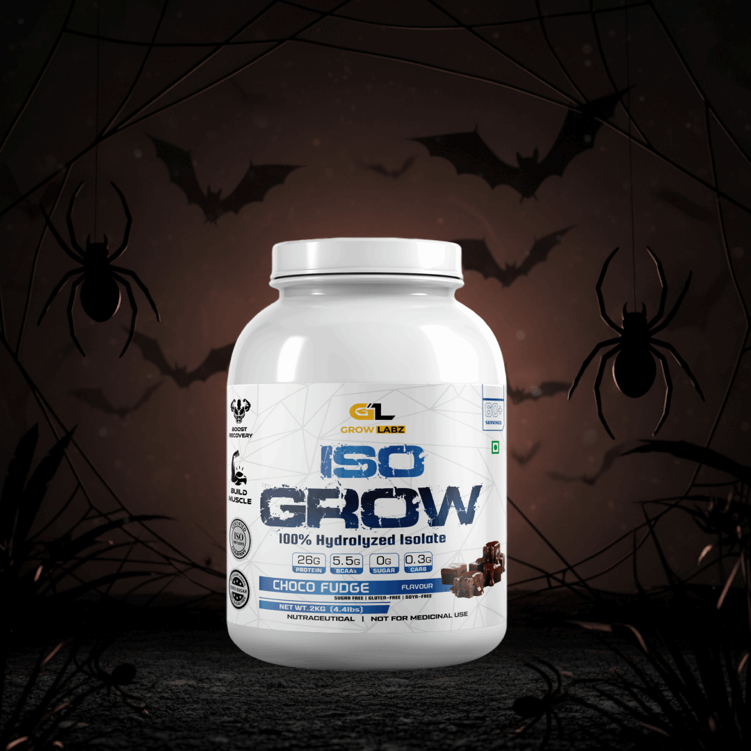 Growlabz ISO Grow Whey Protein 100% Pure Isolate