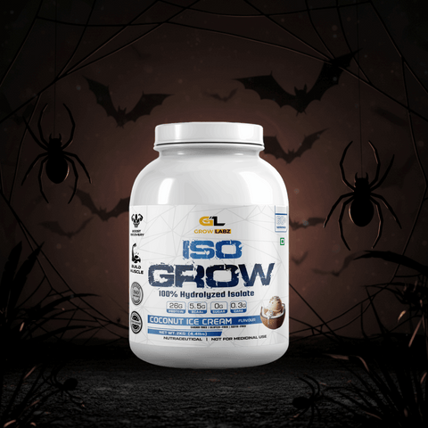 Growlabz ISO Grow Whey Protein 100% Pure Isolate