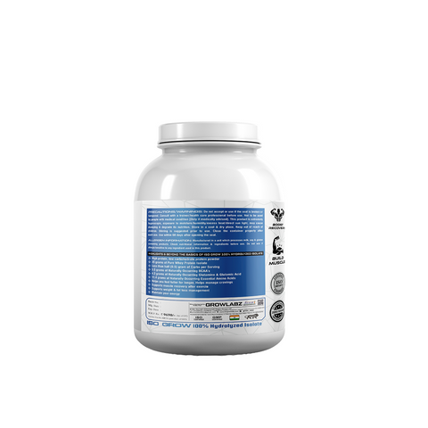 ISO Grow Whey Protein 100% Pure Isolate