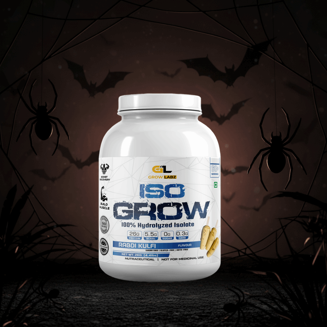 Growlabz ISO Grow Whey Protein 100% Pure Isolate