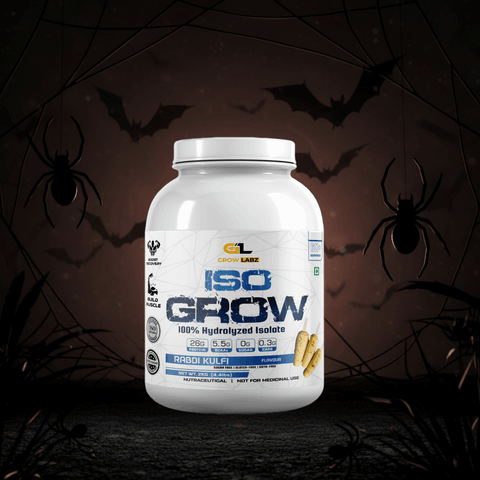 Growlabz ISO Grow Whey Protein 100% Pure Isolate