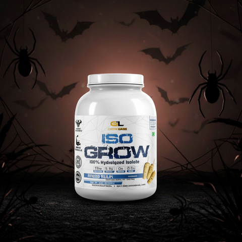 ISO Grow Whey Protein 100% Pure Isolate