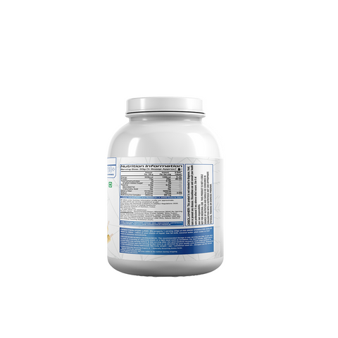 ISO Grow Whey Protein 100% Pure Isolate