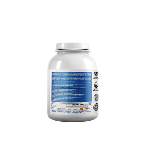 ISO Grow Whey Protein 100% Pure Isolate