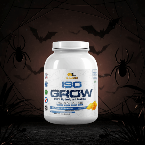 Growlabz ISO Grow Whey Protein 100% Pure Isolate