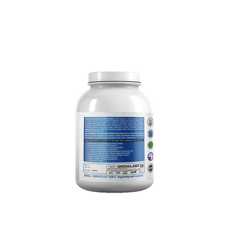 ISO Grow Whey Protein 100% Pure Isolate