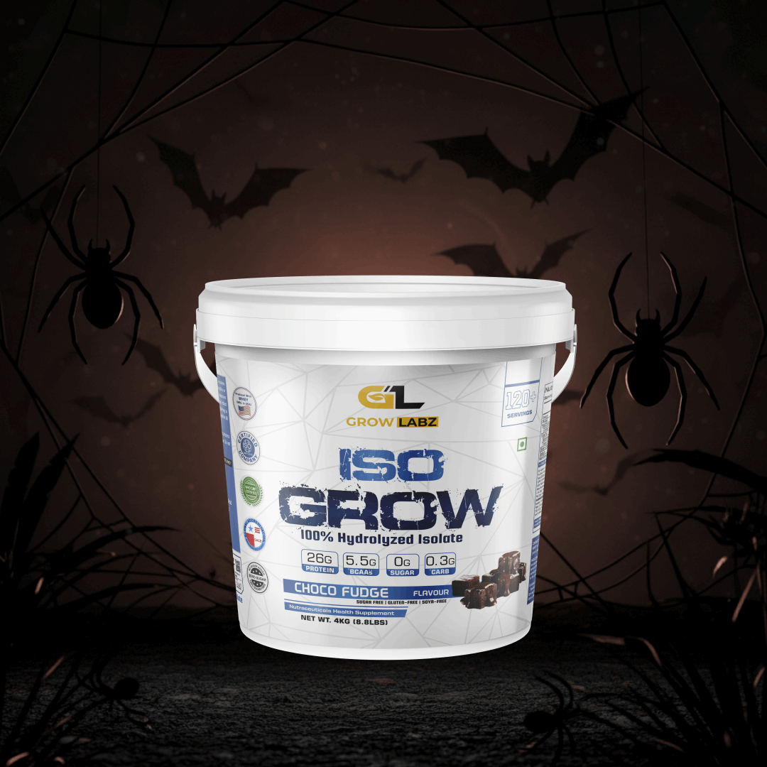 Growlabz ISO Grow Whey Protein 100% Pure Isolate