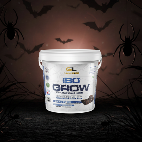 ISO Grow Whey Protein 100% Pure Isolate