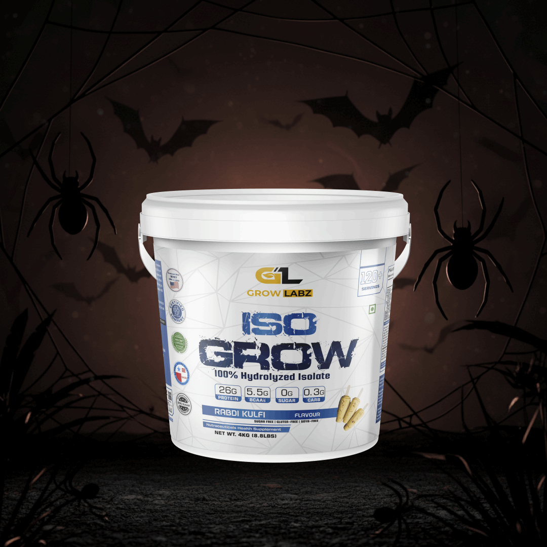Growlabz ISO Grow Whey Protein 100% Pure Isolate