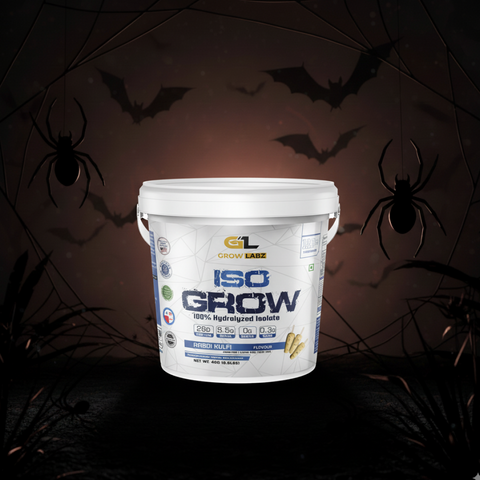 ISO Grow Whey Protein 100% Pure Isolate