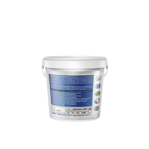 ISO Grow Whey Protein 100% Pure Isolate