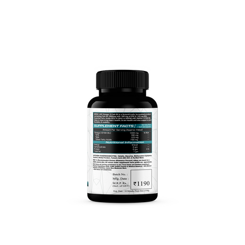 Omega 3 – Fish Oil 1000 MG