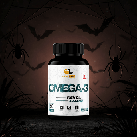 Growlabz Omega 3 – Fish Oil 1000 MG