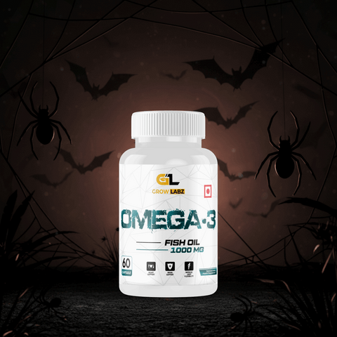 Growlabz Omega 3 – Fish Oil 1000 MG