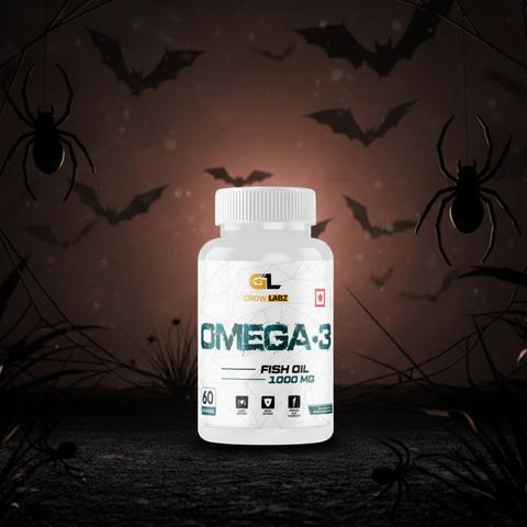 Omega 3 – Fish Oil 1000 MG