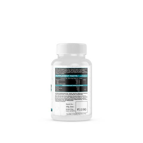 Omega 3 – Fish Oil 1000 MG