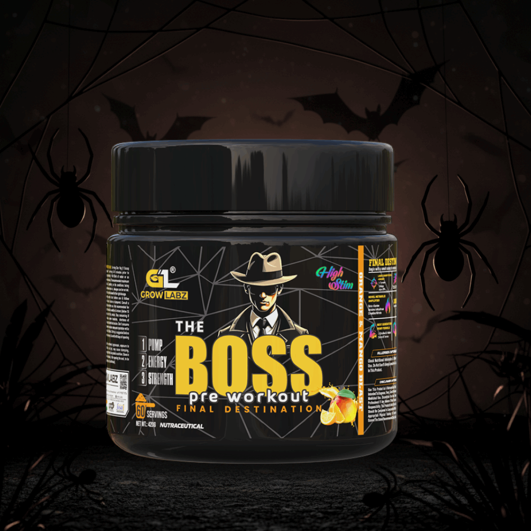 GrowLabz The BOSS Pre-workout