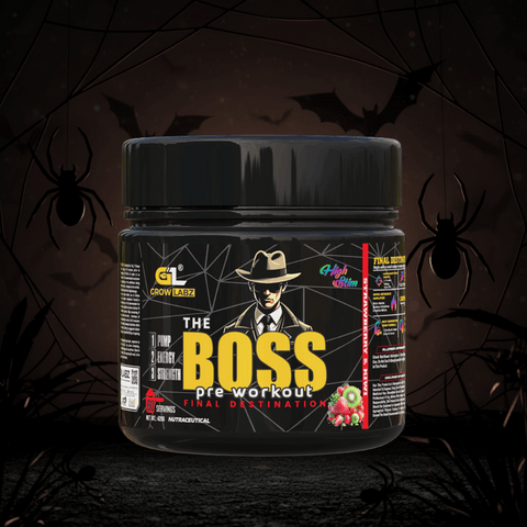 GrowLabz The BOSS Pre-workout