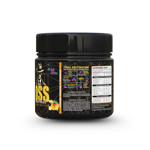 GrowLabz The BOSS Pre-workout | Final Destination