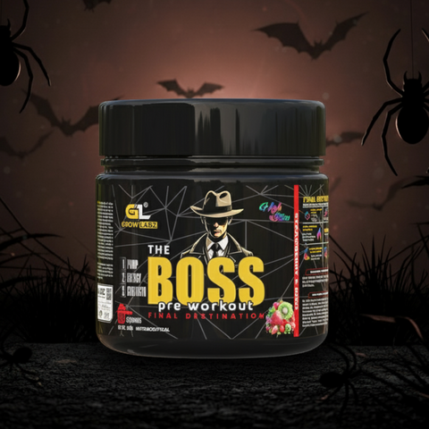 GrowLabz The BOSS Pre-workout | Final Destination