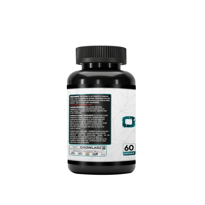 GROW LABZ- OMEGA 3 - FISH OIL 1000 MG